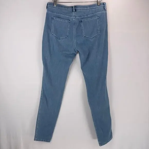 Uniqlo Ultra Stretch Denim Legging Pants Size L - Picture 5 of 7